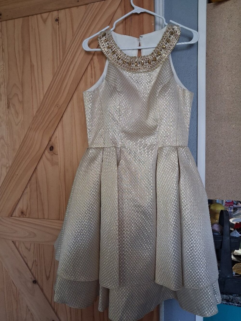 Mcduggle size 14 short Prom dress